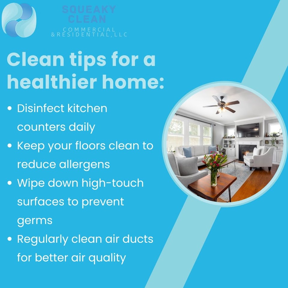 Squeaky Clean Commercial & Residential project